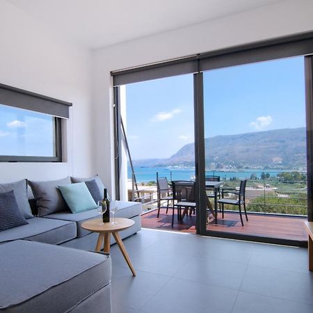 Seametry Apartments Souda Luaran gambar