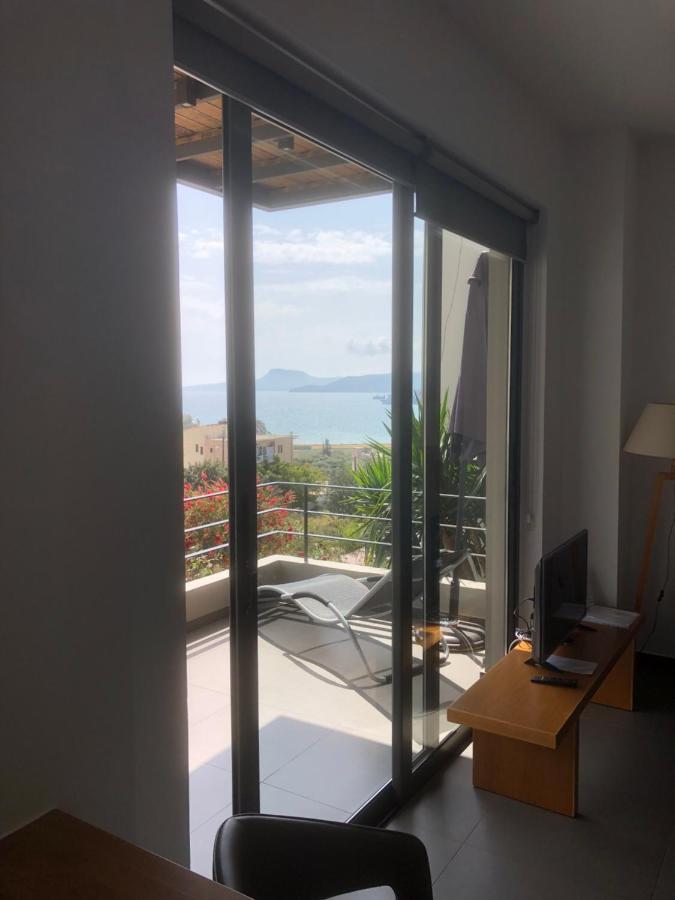 Seametry Apartments Souda Luaran gambar