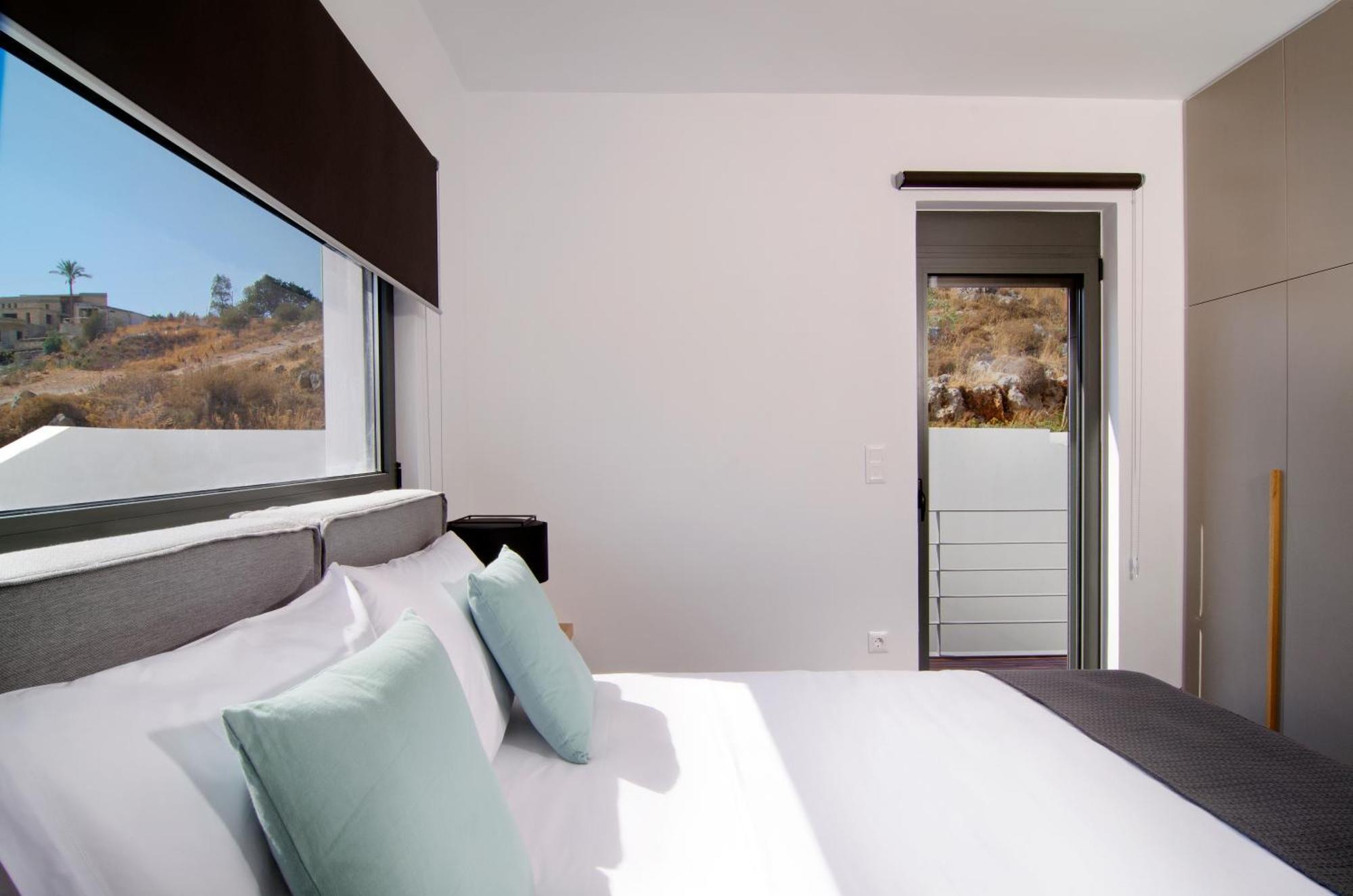 Seametry Apartments Souda Luaran gambar