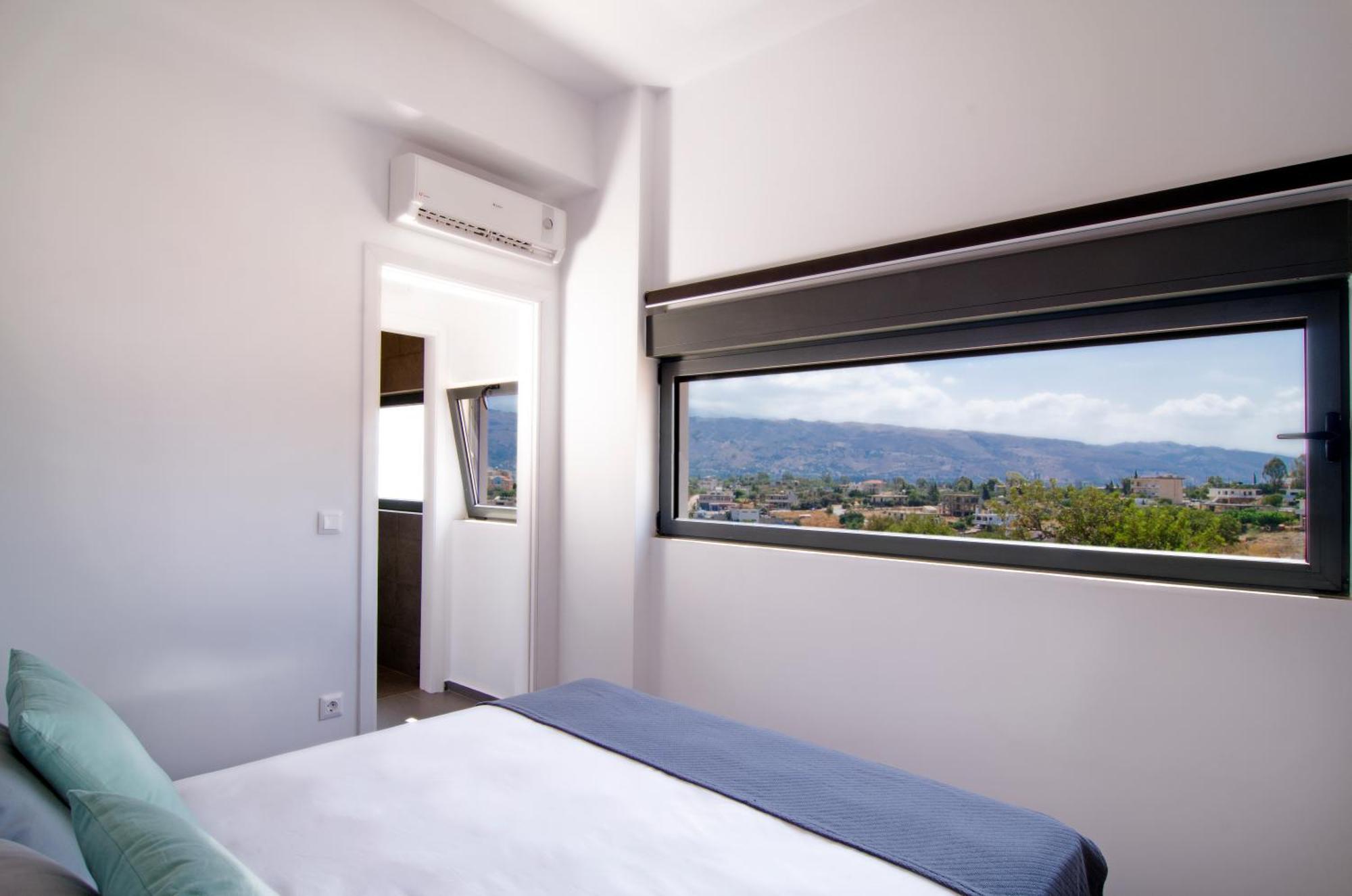 Seametry Apartments Souda Luaran gambar