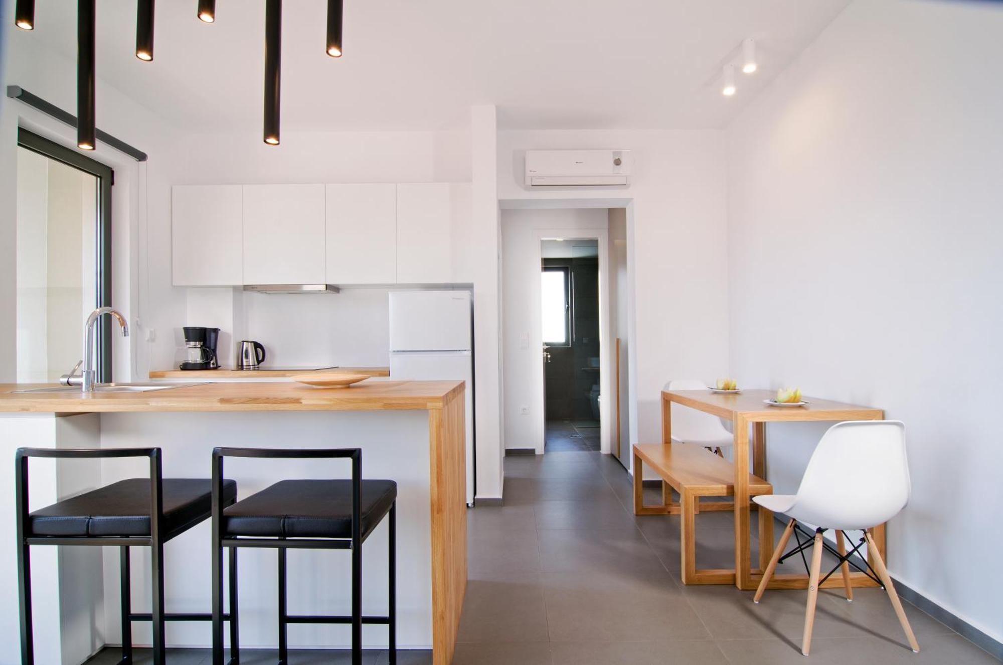 Seametry Apartments Souda Luaran gambar