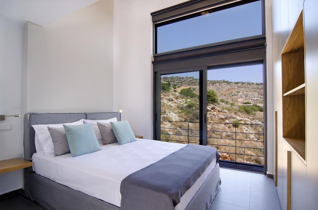 Seametry Apartments Souda Luaran gambar