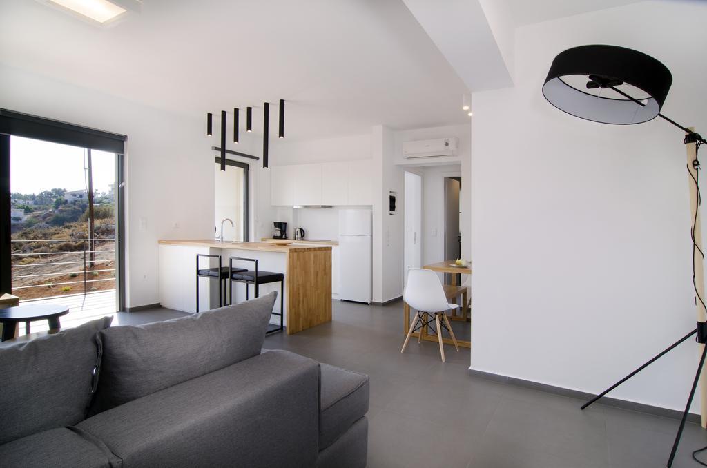 Seametry Apartments Souda Luaran gambar