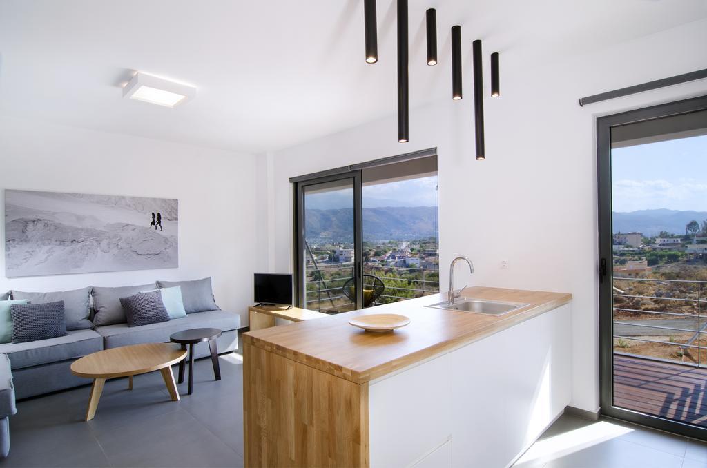 Seametry Apartments Souda Luaran gambar