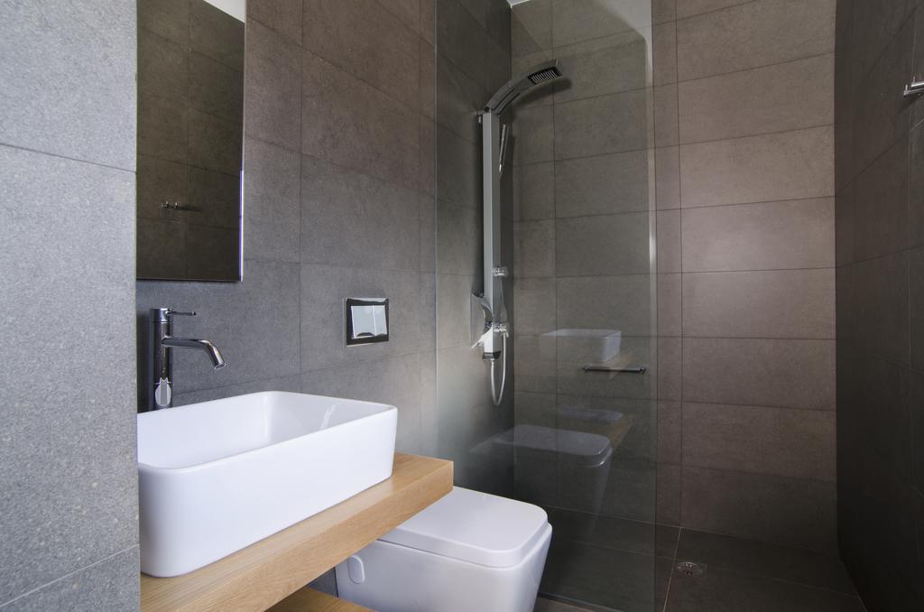Seametry Apartments Souda Luaran gambar