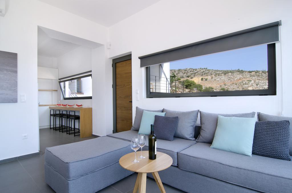 Seametry Apartments Souda Luaran gambar