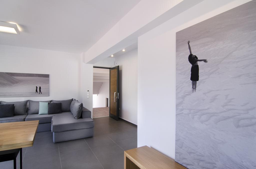 Seametry Apartments Souda Luaran gambar