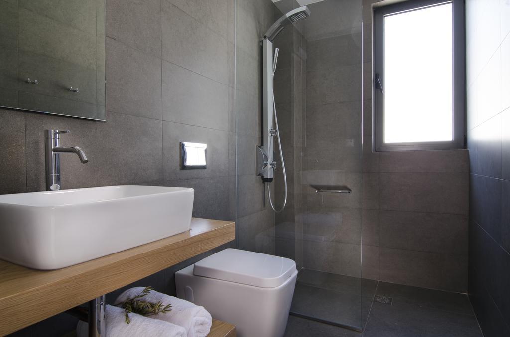 Seametry Apartments Souda Luaran gambar