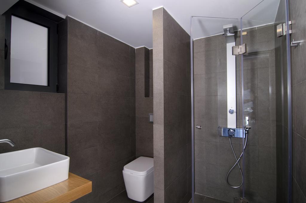 Seametry Apartments Souda Luaran gambar