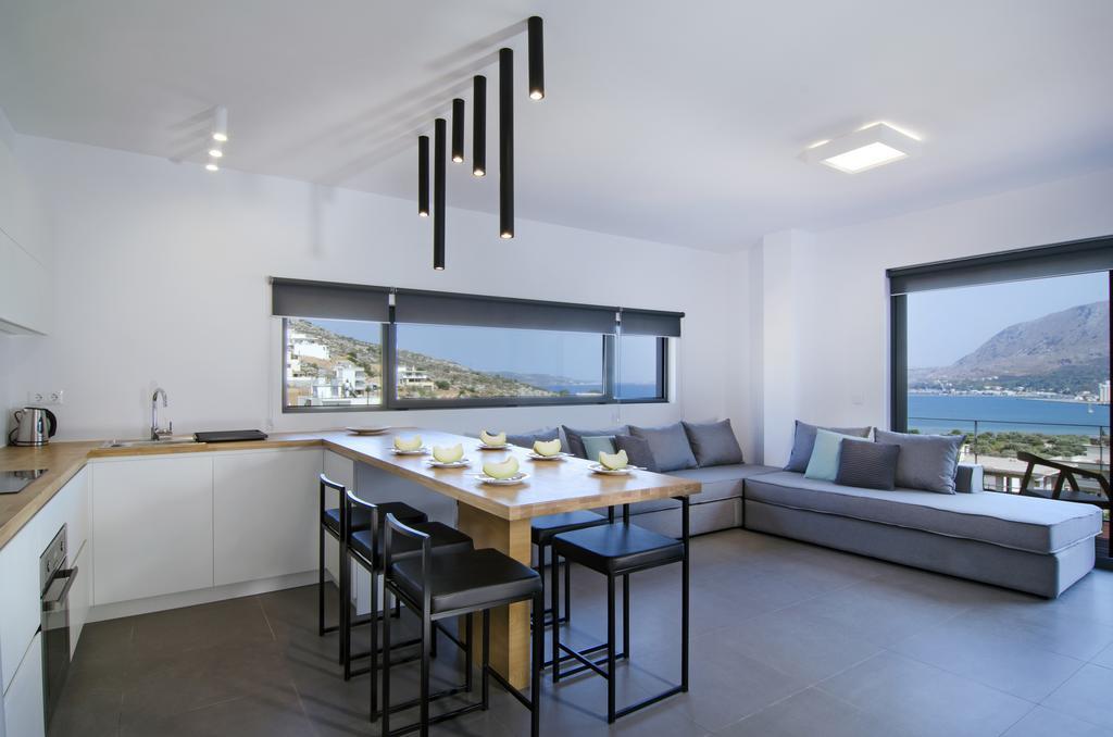 Seametry Apartments Souda Luaran gambar
