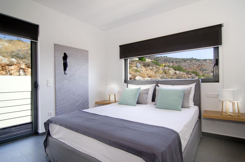 Seametry Apartments Souda Luaran gambar