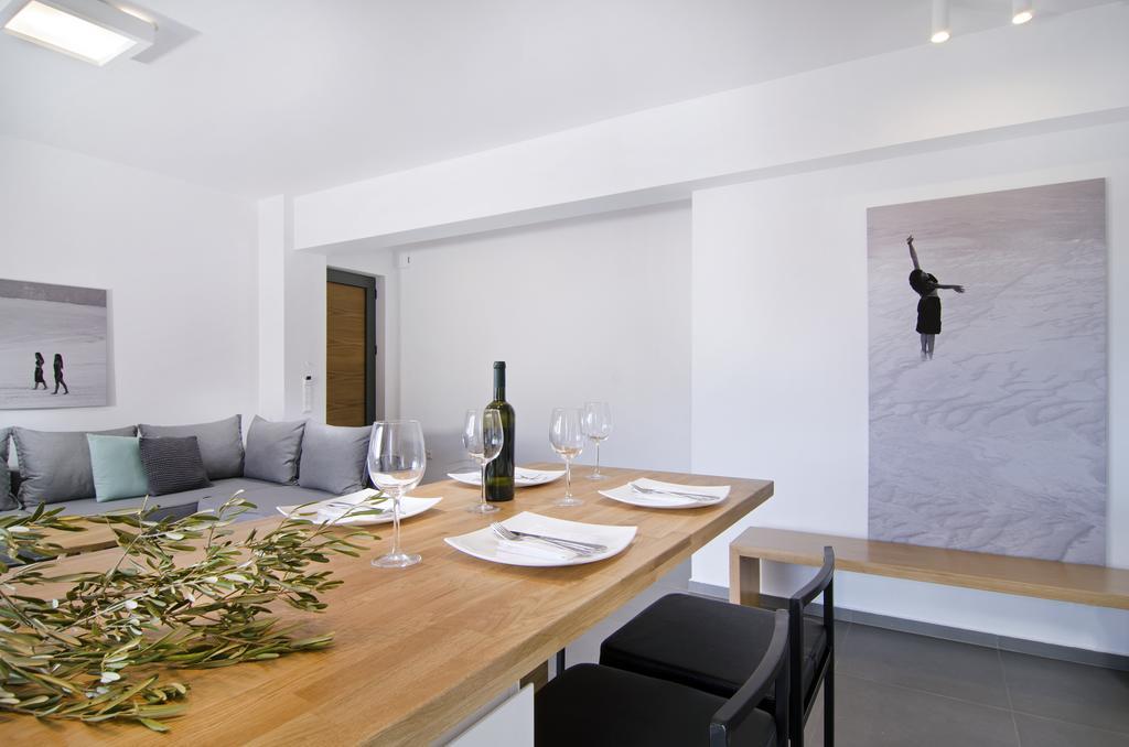 Seametry Apartments Souda Luaran gambar