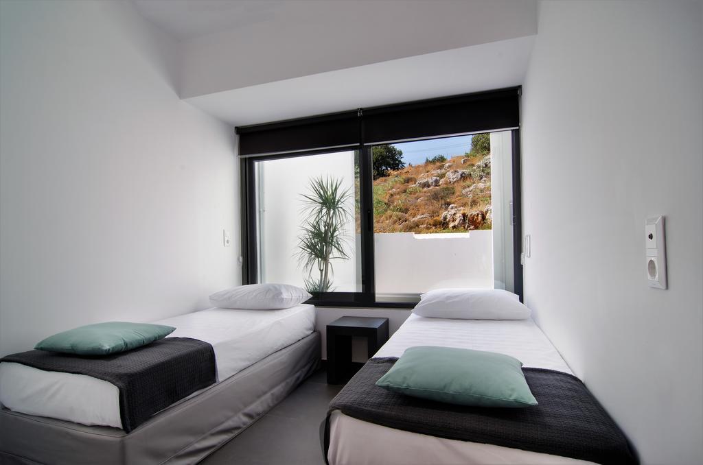 Seametry Apartments Souda Luaran gambar