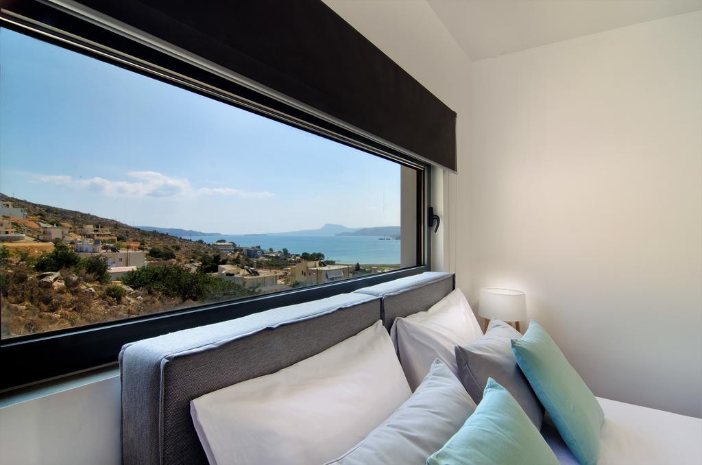 Seametry Apartments Souda Luaran gambar