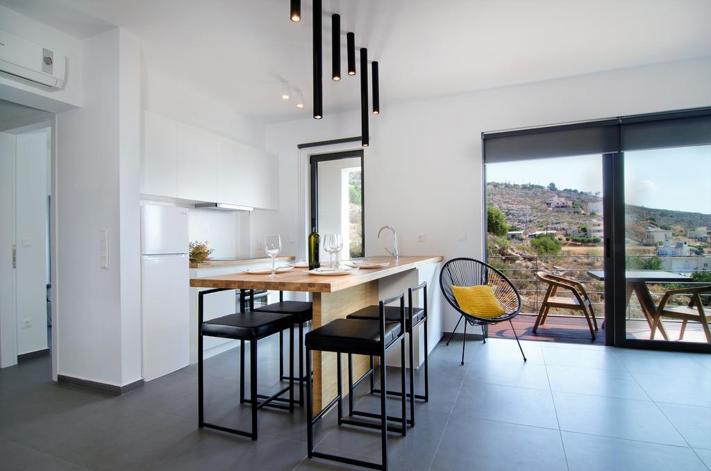 Seametry Apartments Souda Luaran gambar