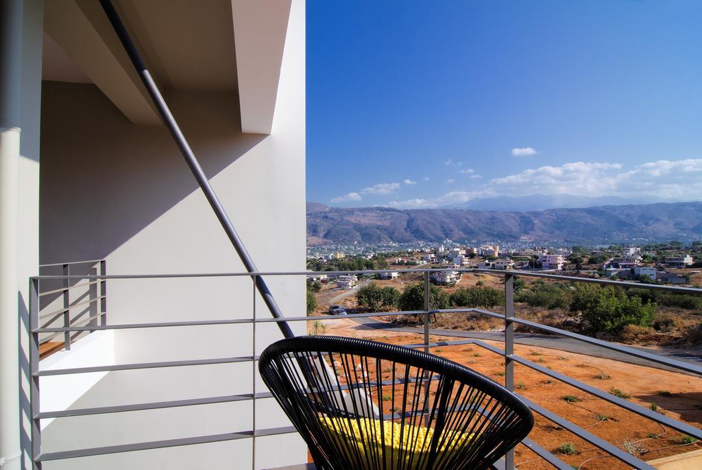 Seametry Apartments Souda Luaran gambar