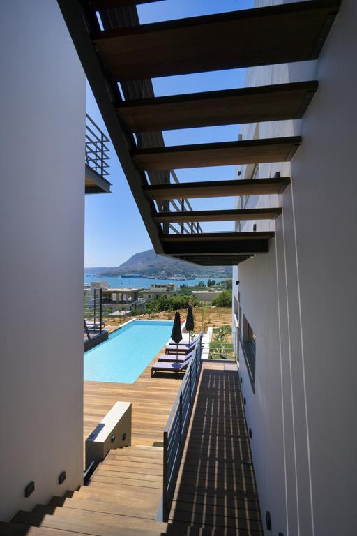 Seametry Apartments Souda Luaran gambar