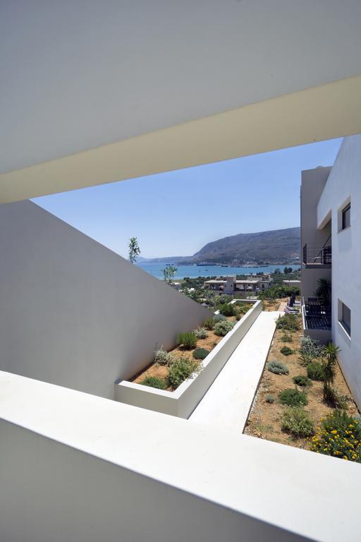 Seametry Apartments Souda Luaran gambar