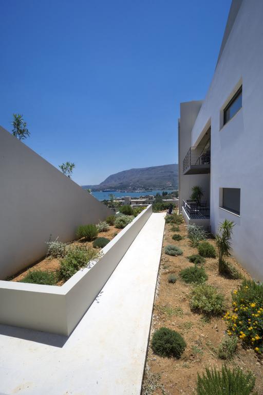 Seametry Apartments Souda Luaran gambar