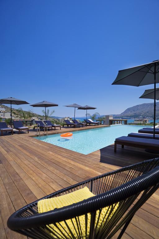 Seametry Apartments Souda Luaran gambar