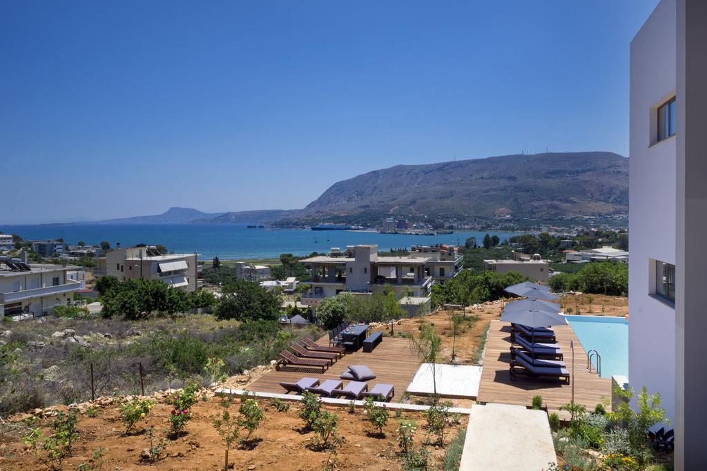 Seametry Apartments Souda Luaran gambar