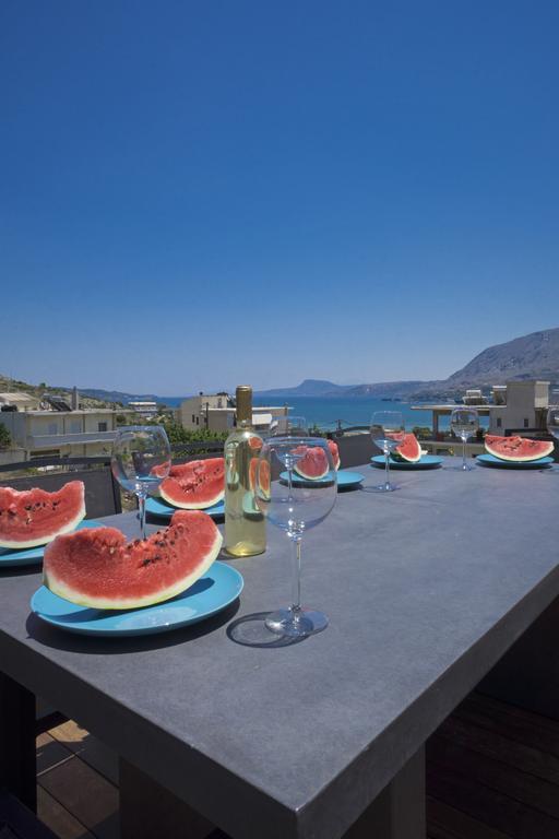 Seametry Apartments Souda Luaran gambar