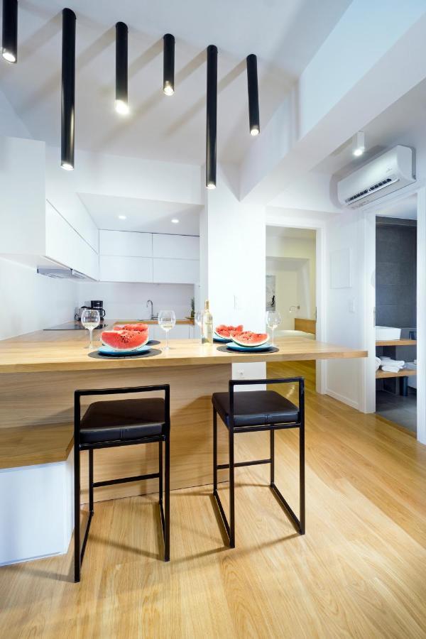 Seametry Apartments Souda Luaran gambar